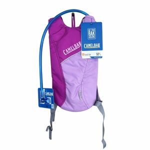 CamelBak Kids SKEETER Purple Lilac 50 Ounce 1.5 L Hydration Pack Backpack NEW